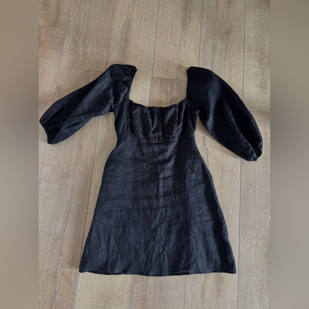 DISSH Black Long Sleeve Dress